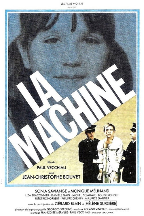 Póster de La Machine