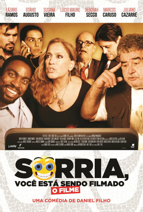 Póster de Smile, You're on Camera