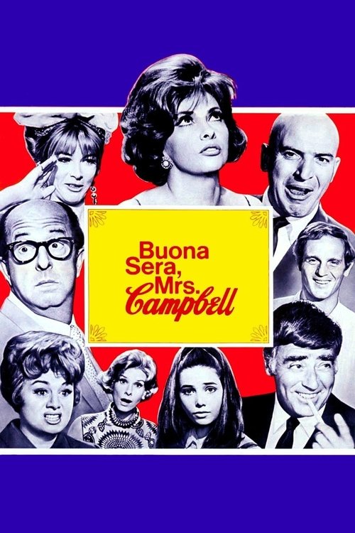 Póster de Buona Sera, Mrs. Campbell