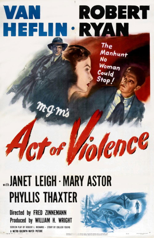 Póster de Act of Violence