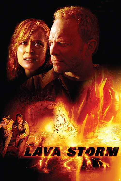 Póster de Lava Storm