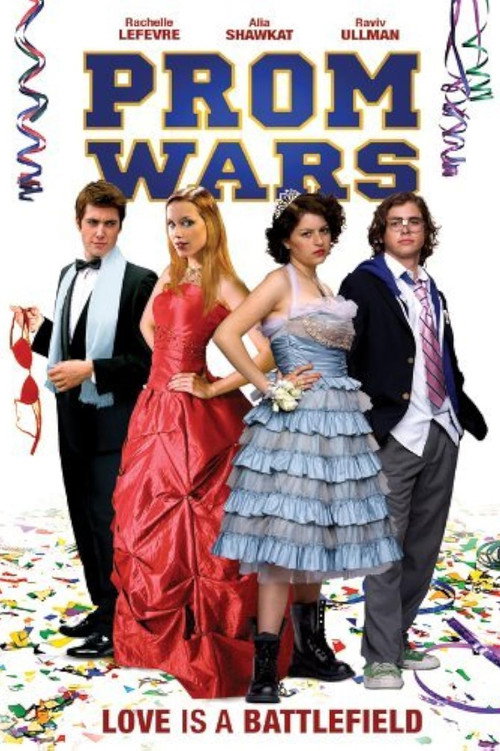 Póster de Prom Wars: Love Is a Battlefield