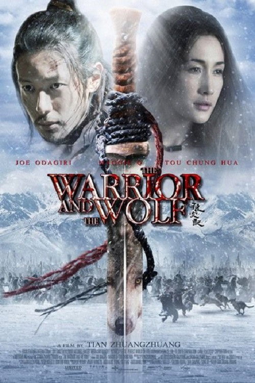 Poster von The Warrior and the Wolf