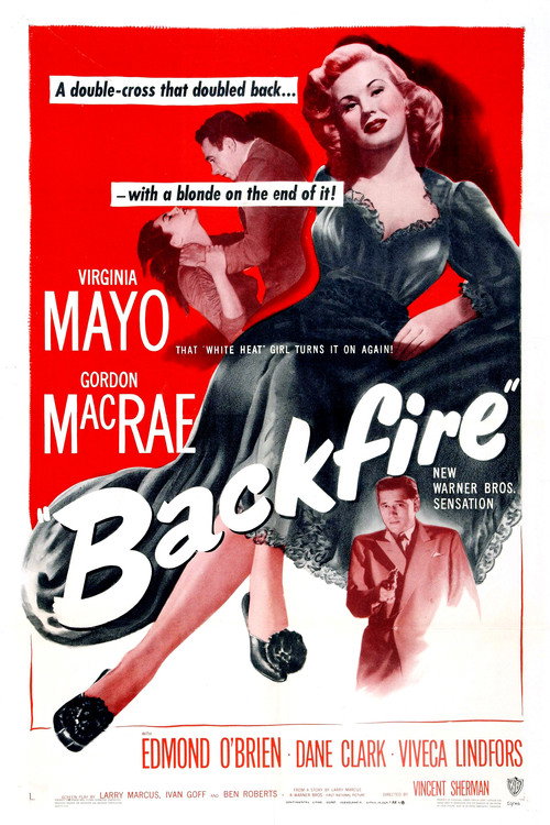 Poster von Backfire