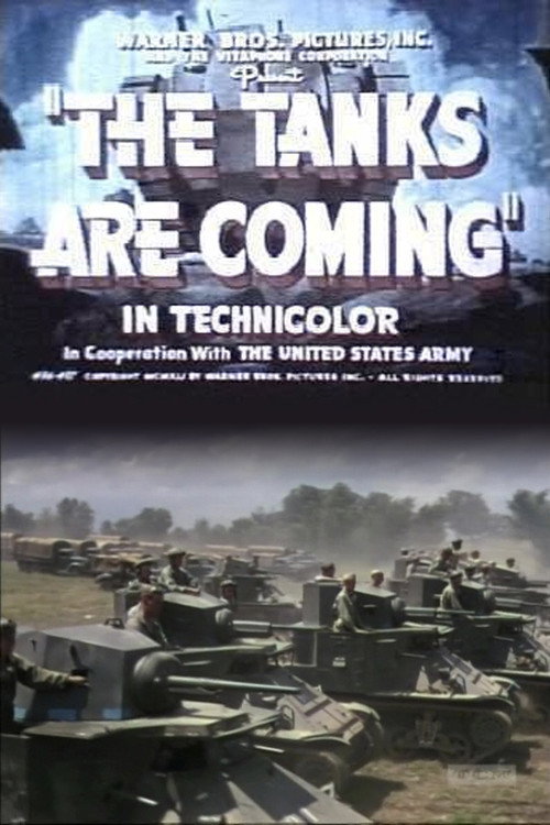 Póster de The Tanks Are Coming