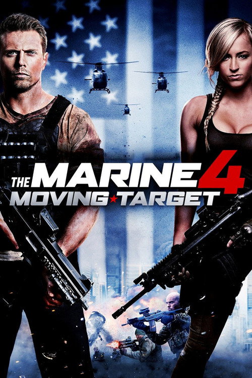 Póster de The Marine 4: Moving Target