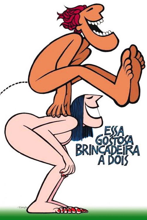 Póster de Essa Gostosa Brincadeira a Dois