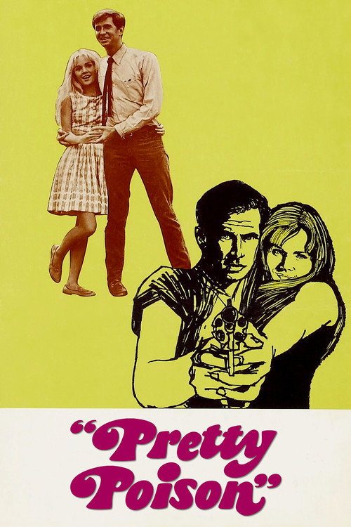 Póster de Pretty Poison