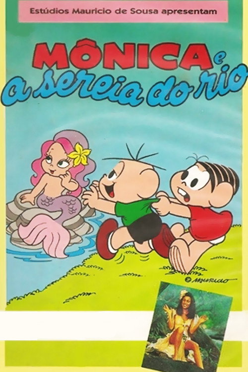Póster de Mônica e a Sereia do Rio