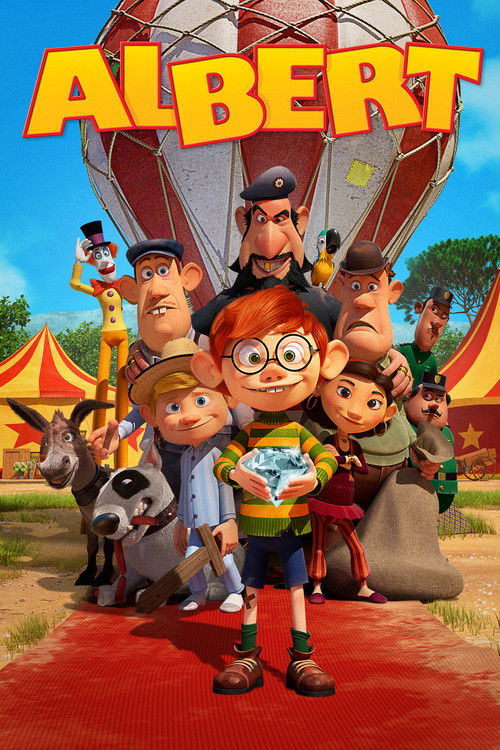 Póster de Albert