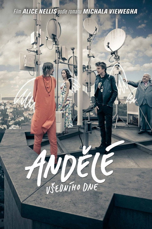 Póster de Angels of Everyday