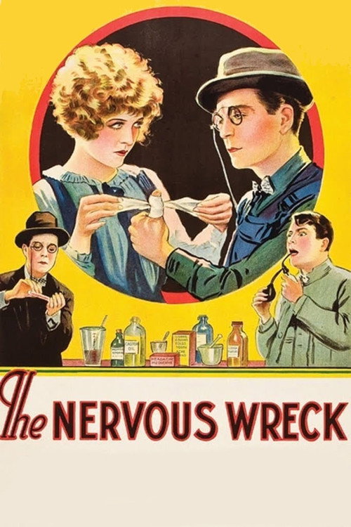 Locandina di The Nervous Wreck