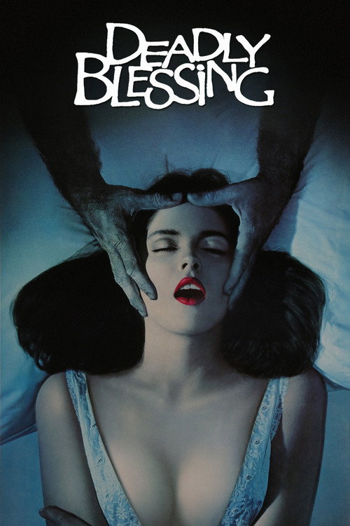 Póster de Deadly Blessing