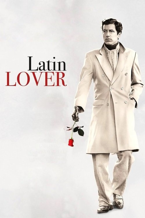 Pôster de Amante Latino