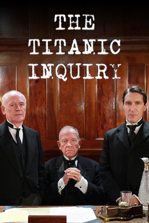 Póster de SOS: The Titanic Inquiry
