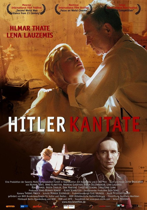 Póster de Hitlerkantate