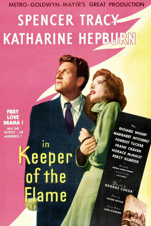 Póster de Keeper of the Flame