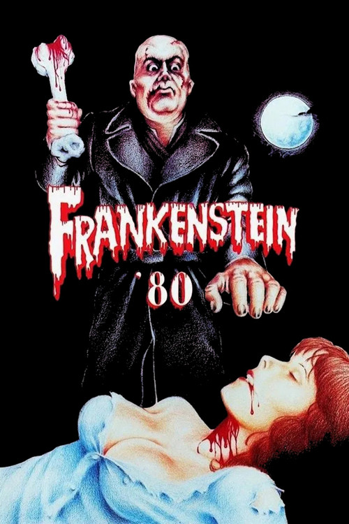 Póster de Frankenstein '80