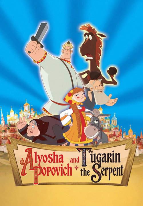 Póster de Alyosha Popovich and Tugarin the Serpent
