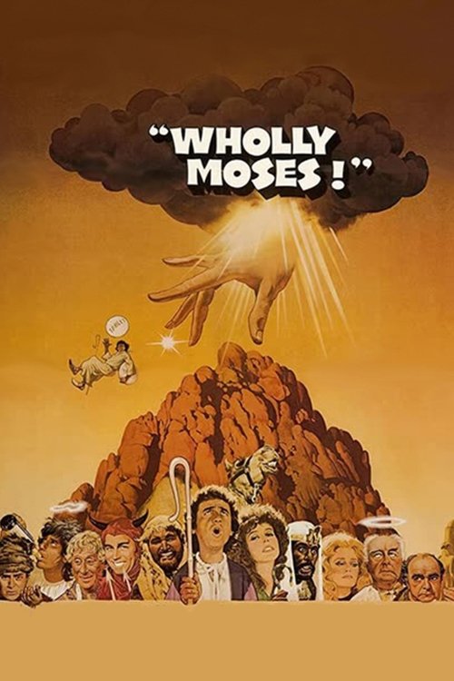 Póster de Wholly Moses