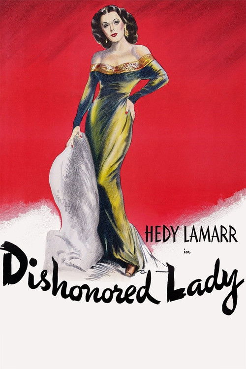 Póster de Dishonored Lady