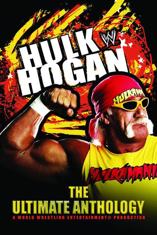 Póster de WWE: Hulk Hogan: The Ultimate Anthology