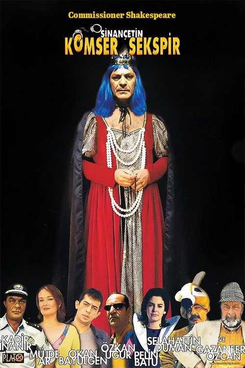 Póster de Commissioner Shakespeare