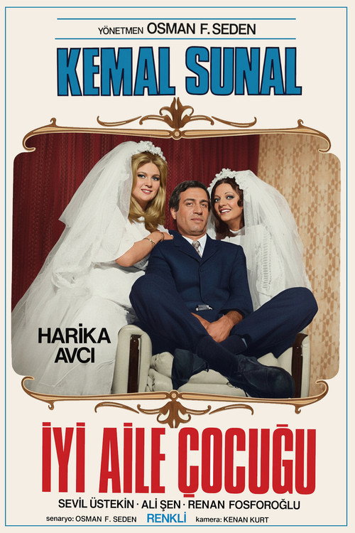 Póster de A Good Family Kid