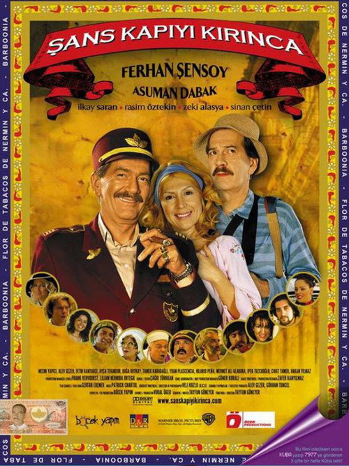 Poster von When Luck Breaks the Door