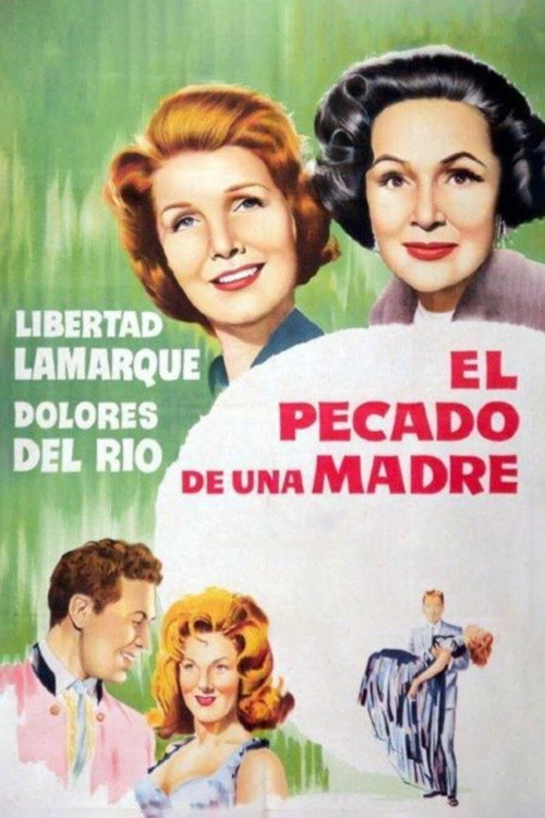 Póster de El pecado de una madre
