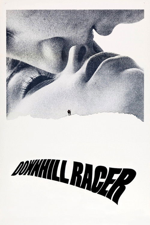 Póster de Downhill Racer