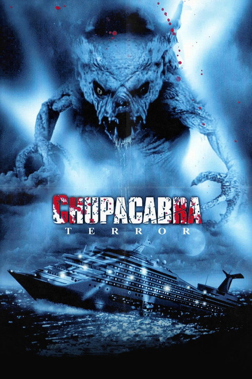 Póster de Chupacabra Terror