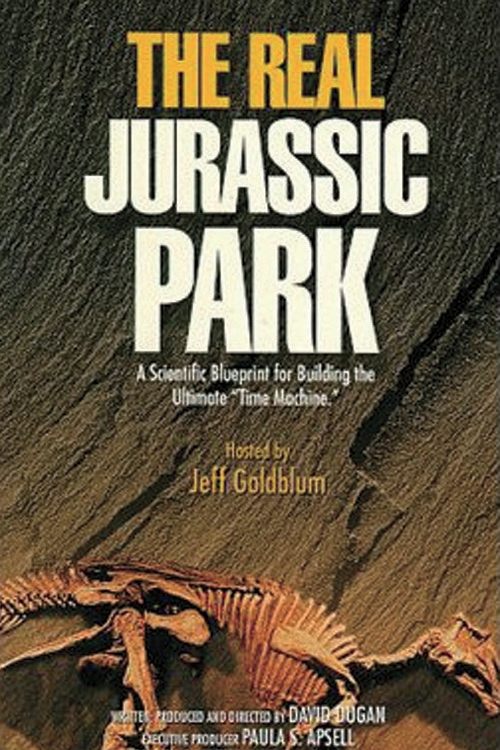 Locandina di The Real Jurassic Park