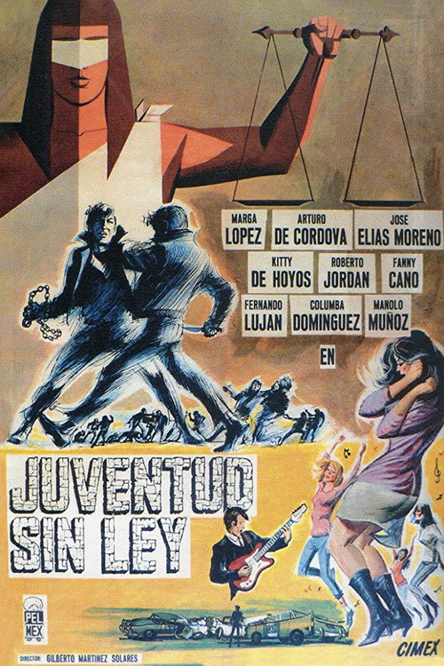 Poster von Lawless Youth