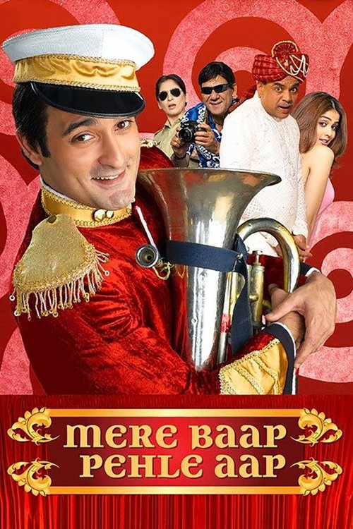 Póster de Mere Baap Pehle Aap