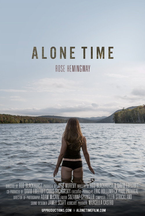 Póster de Alone Time