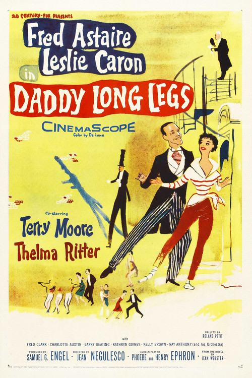 Póster de Daddy Long Legs