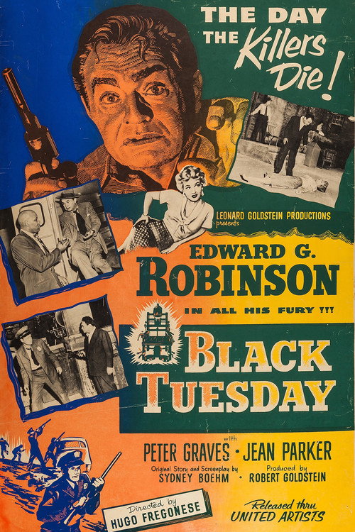 Póster de Black Tuesday