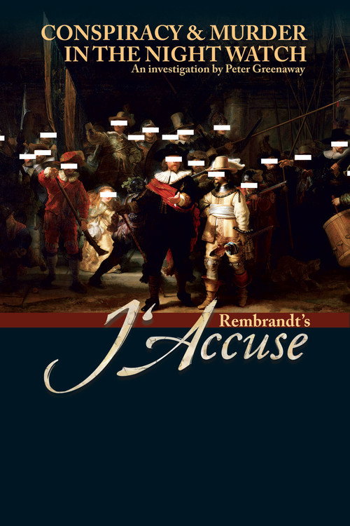Póster de Rembrandt's J'Accuse...!