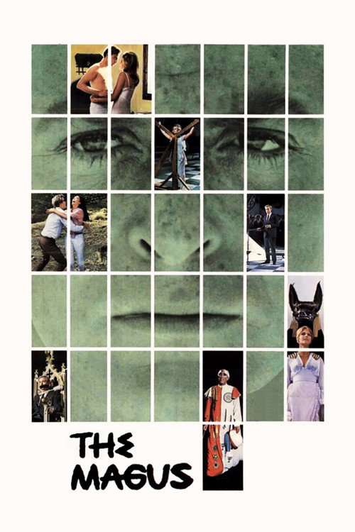 Póster de The Magus