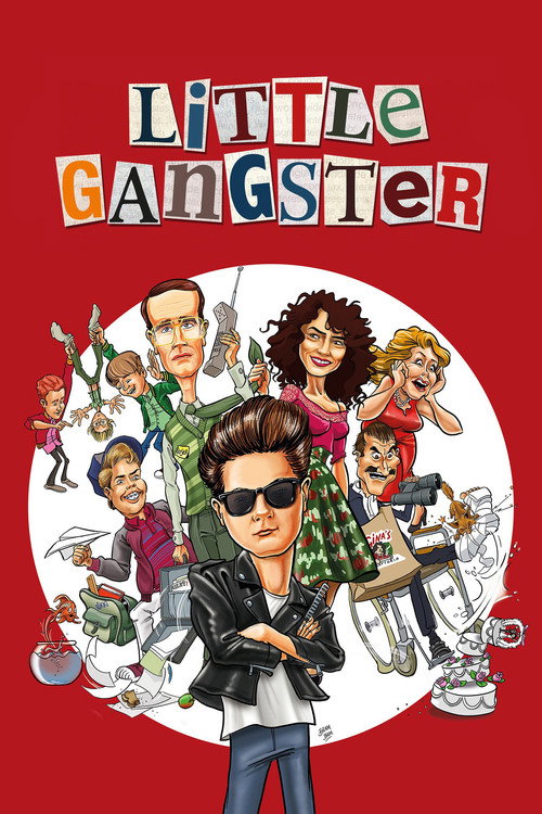 Póster de The Little Gangster