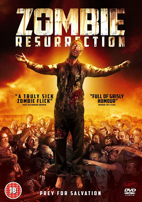 Póster de Zombie Resurrection