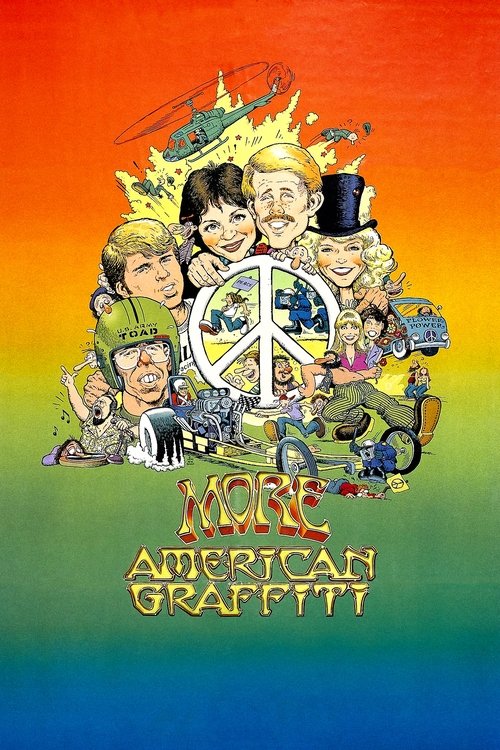 Póster de More American Graffiti