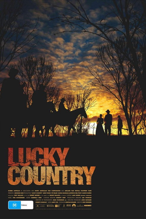 Póster de Lucky Country
