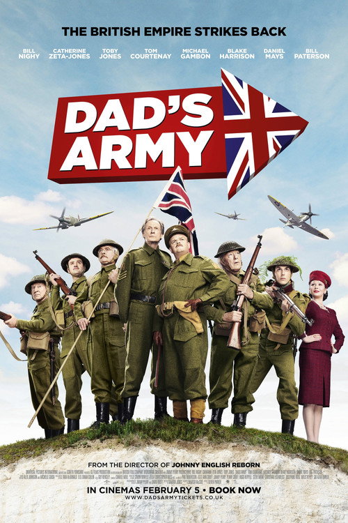 Póster de Dad's Army