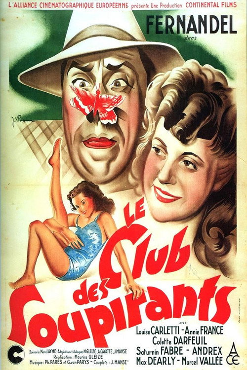Póster de The Suitors Club