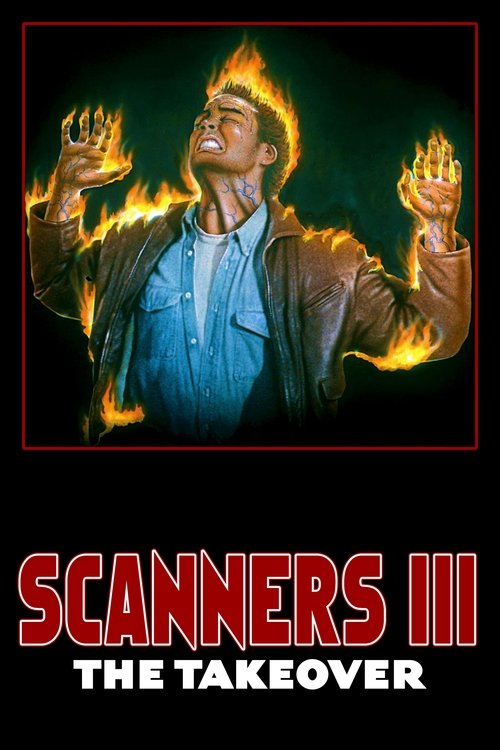 Póster de Scanners III: The Takeover