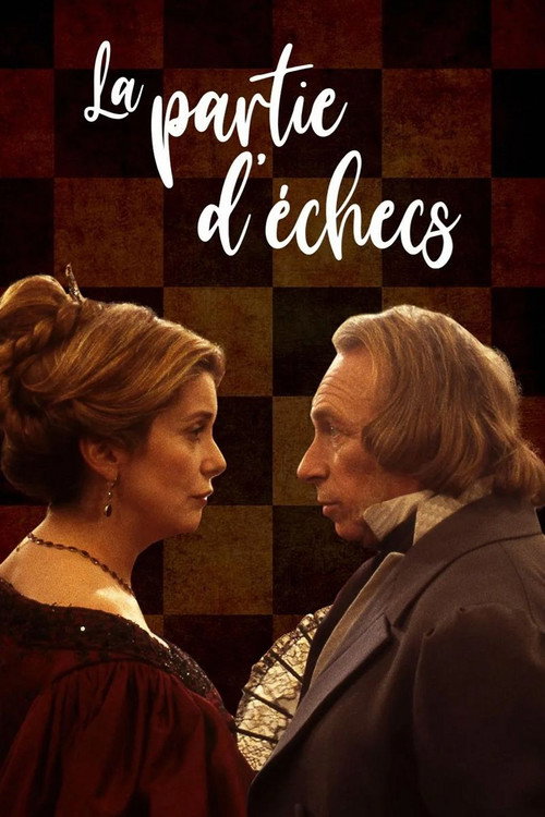 Póster de The Chess Game