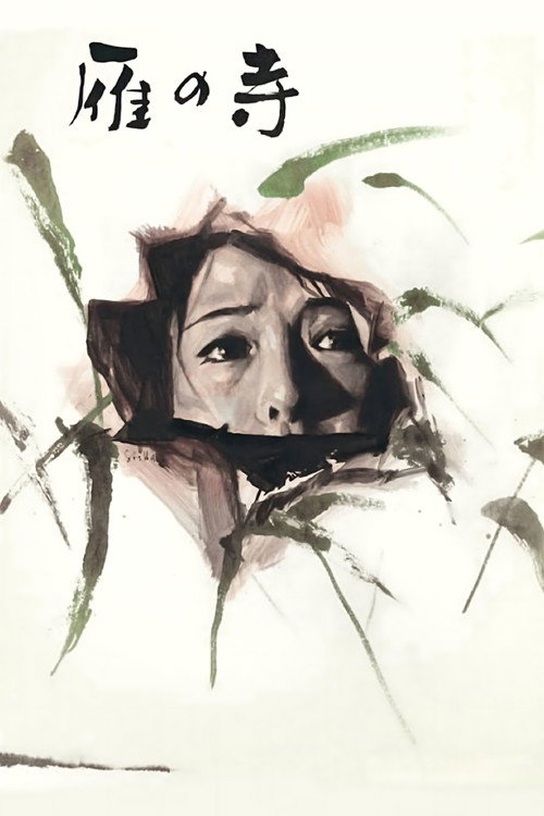 Póster de The Temple of Wild Geese