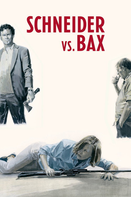 Póster de Schneider vs. Bax